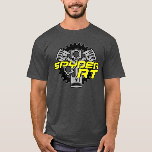 Kan spyder RT Shirt (Voorkant)