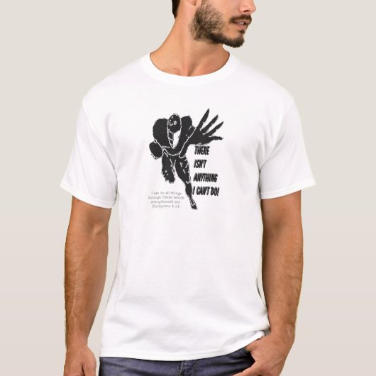 kan t-shirt (Voorkant)