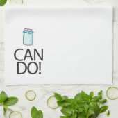 kan theedoek (Gevouwen)