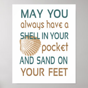 Kan u altijd een Shell in uw zakje hebben Poster