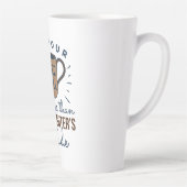 Kan uw koffie sterker zijn dan uw dochter latte mok (Rechts)