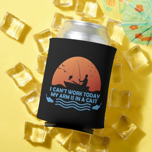 Kan vandaag niet werken mijn arm is in een gegoten blikjeskoeler (Insitu Zomer)