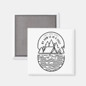 Kan vandaag niet werken mijn arm is in een giet magneet (Voorkant / Achterkant)