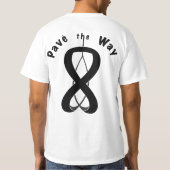 Kan zeker t-shirt (Achterkant)