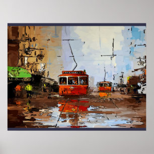 Kanaal bij Rampart, Streetcars 2 Poster