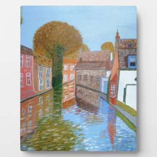 Kanaal Brugge Fotoplaat