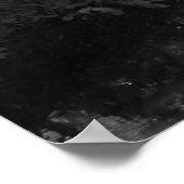 Kanaal, Bute Park, Cardiff Poster (Hoek)