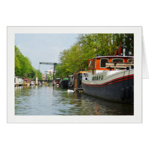 Kanaal in Amsterdam