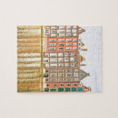 Kanaal in Amsterdam Legpuzzel (Horizontaal)