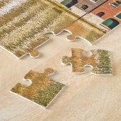 Kanaal in Amsterdam Legpuzzel (Zijkant)