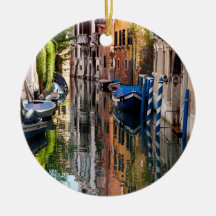 Kanaal in de ochtend