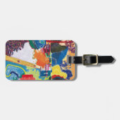 Kanaal in Dundas Bagagelabel (Voorkant horizontaal)