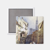 Kanaal in Straatsburg Magneet (Voorkant / Achterkant)