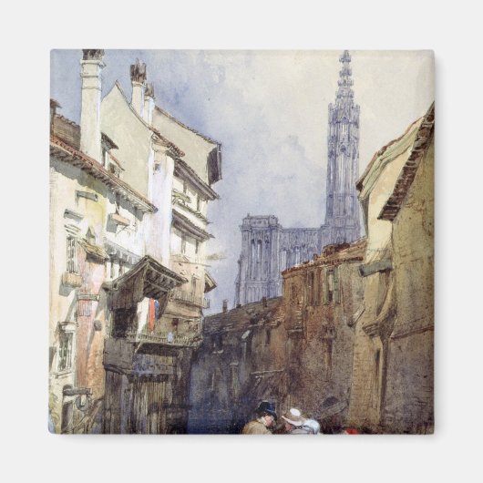 Kanaal in Straatsburg Magneet (Voorkant)