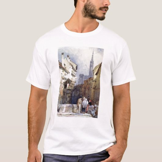 Kanaal in Straatsburg T-shirt (Voorkant)