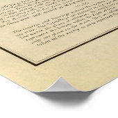 Kanaal IV, CedarKeys, Fla Poster (Hoek)