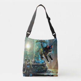 Kanaal- Kat: Crossbody Bag Tas