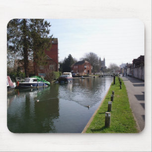 Kanaal Kennet en Avon bij Newbury Muismat