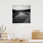 Kanaal nabij UC Davis, 1966 Poster (Keuken)