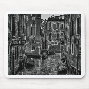 Kanaal van Venetië-italiaanse gondola Muismat