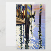 Kanaal van Venetië Italië Reizen Briefpapier (Voorkant / Achterkant)