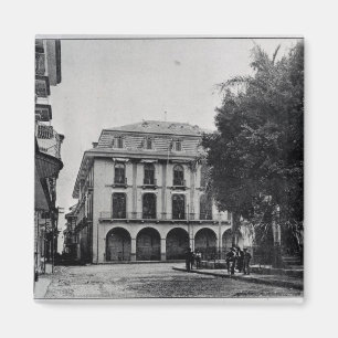 Kanaalbeheersgebouw, Panama Magneet