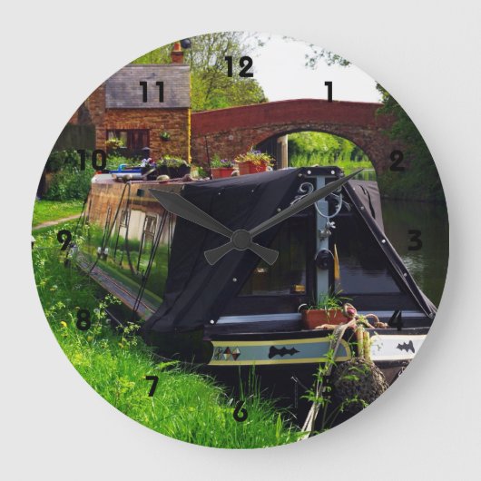 Kanaalboot Grote Klok (Voorkant)
