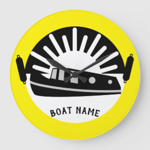 Kanaalboot met Narrowboat Grote Klok