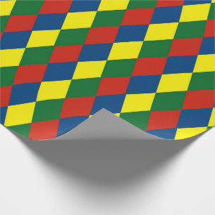 Kanaalboot Smalboot Eigenaar Verjaardag Cadeaupapier
