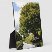 Kanaalboten Fotoplaat (Zijkant)