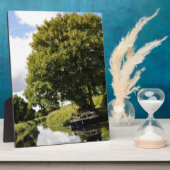 Kanaalboten Fotoplaat (Zijkant)