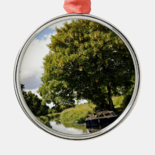 Kanaalboten Metalen Ornament
