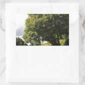 Kanaalboten Rechthoekige Sticker (Tas)