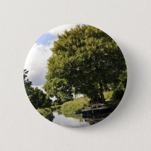 Kanaalboten Ronde Button 5,7 Cm (Voorkant)