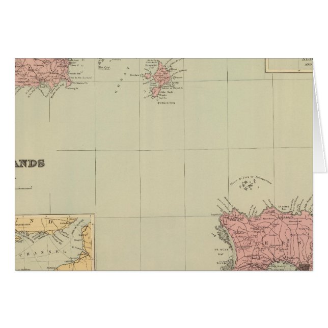 Kanaaleilanden 2 (Voorkant Horizontaal)