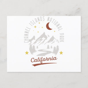  Kanaaleilanden Nationaal Park Californië Briefkaart