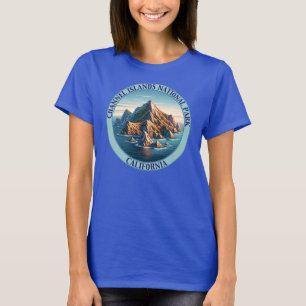Kanaaleilanden Nationaal Park Californië T-shirt
