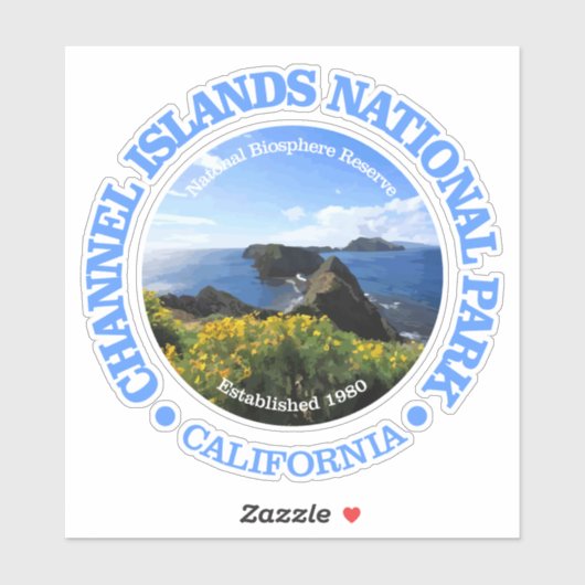 Kanaaleilanden NP 2 Sticker (Vel)