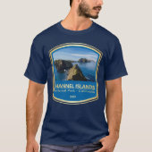 Kanaaleilanden NP (PF1) T-shirt (Voorkant)