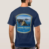 Kanaaleilanden NP (PF1) T-shirt (Achterkant)