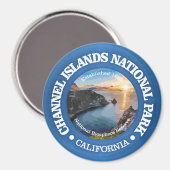 Kanaaleilanden NP (rd)2 Magneet (Voorkant / Achterkant)