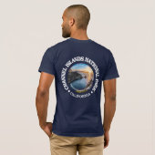 Kanaaleilanden NP (rd)2 T-shirt (Achterkant volledig)