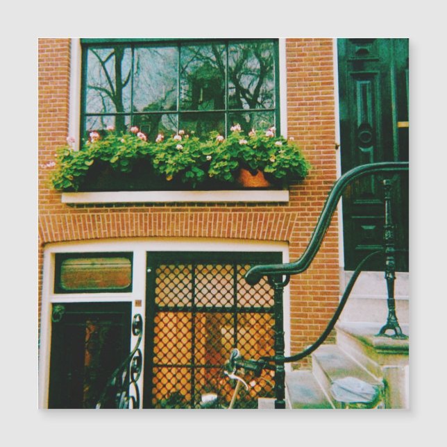 Kanaalhuis in Amsterdam (Voorkant)