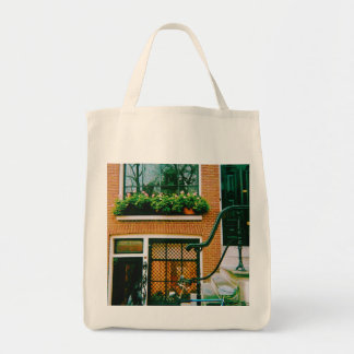 Kanaalhuis in Amsterdam Tote Bag