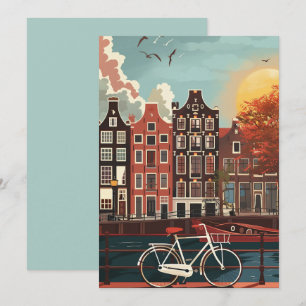 Kanaalhuizen Amsterdam Kaart