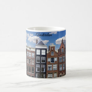 Kanaalhuizen Amsterdam Koffiemok