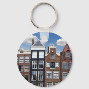 Kanaalhuizen Amsterdam Sleutelhanger