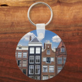 Kanaalhuizen Amsterdam Sleutelhanger (Achterkant)