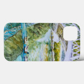 Kanaalkruising Case-Mate iPhone Case (Achterkant (horizontaal))