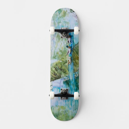 Kanaalkruising Skateboard (Voorkant)